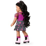 Bows & Blooms Outfit for 18-inch Dolls F6