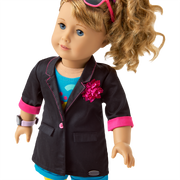 Courtney’s™ Tank Top Set for 18-inch Dolls (Historical Characters) F4