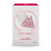Rainbow Corduroy Outfit for Bitty Baby® Dolls T9