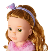 Ready to Be Royal Outfit for WellieWishers™ Dolls X7