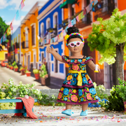 Día de Muertos Celebration Outfit for 18-inch Dolls X6