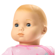 Bitty Baby® Doll #3 with blonde hair in Pastel Pink K1