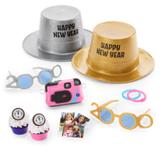 Isabel™ & Nicki's™ New Year’s Party Accessories for 18-inch Dolls (Historical Characters) X4