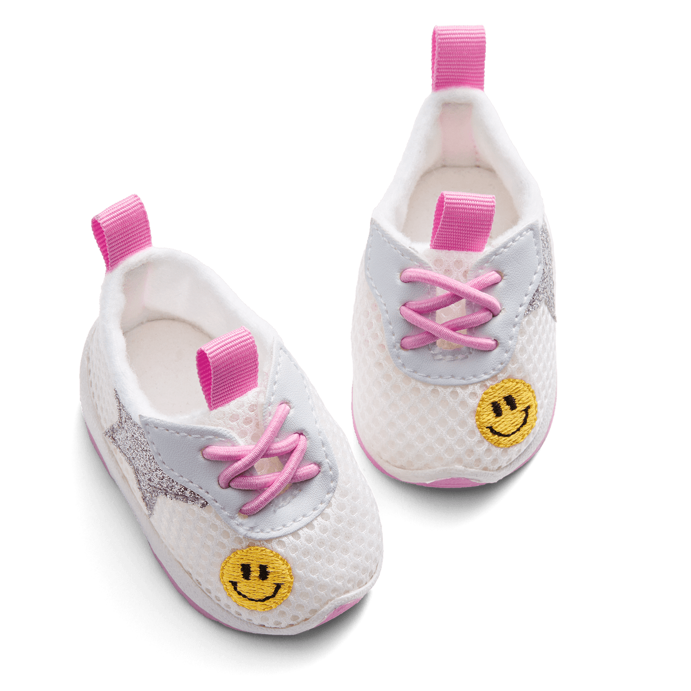 Cheerful Chunky Sneakers for 18-inch Dolls Q6