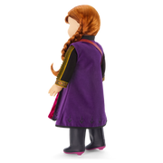 Disney Frozen Anna Adventure Outfit & Travel Bag for 18-inch Dolls by American Girl® K8