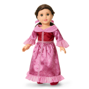 Disney Princess Belle Winter Dress & Cape Outfit for 18-inch Dolls by American Girl® R0