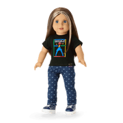 American Girl Today™ Tee for 18-inch Dolls (Historical Characters) C2