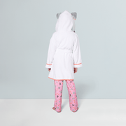 Comfy Puppy Robe Set for Girls & 18-inch Dolls B5