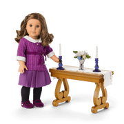 Rebecca’s™ Parlor Table for 18-inch Dolls (Historical Characters) S2