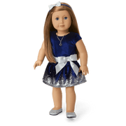 Hanukkah Celebration Outfit for 18-inch Dolls K4