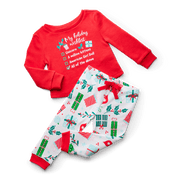 Holiday Wish List PJs for Girls X7