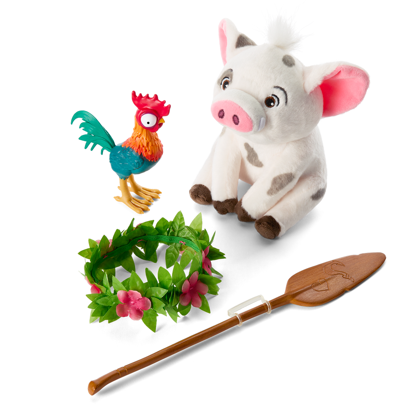 Disney Moana Accessories, Pua & Heihei by American Girl® B2