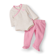 Bitty Baby® Doll #6 with red hair in Pretty Pink X7