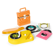 Julie’s™ Record Player & Accessories for 18-inch Dolls (Historical Characters) C5