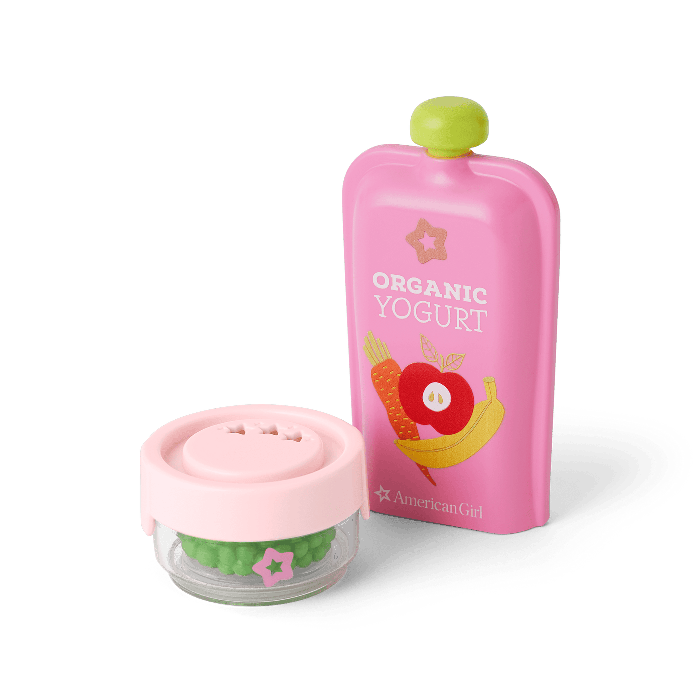 Yogurt Squeeze & Peas Q6