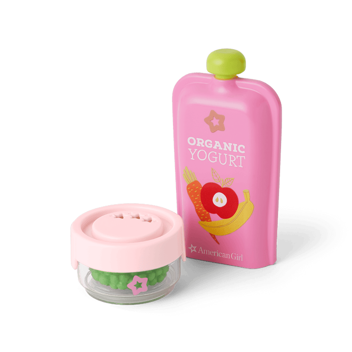 Yogurt Squeeze & Peas J5