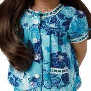 Nanea’s™ Floral Pajamas for 18-inch Dolls (Historical Characters) Y4