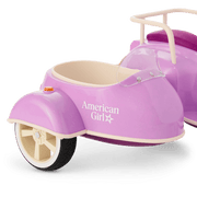 Hit the Road Scooter & Sidecar for 18-inch Dolls D1