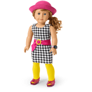 Courtney’s™ Tights & Leggings Set for 18-inch Dolls (Historical Characters) D8