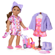 Truly Me™ #117 Doll & Day of Fun All-in-One Set N7