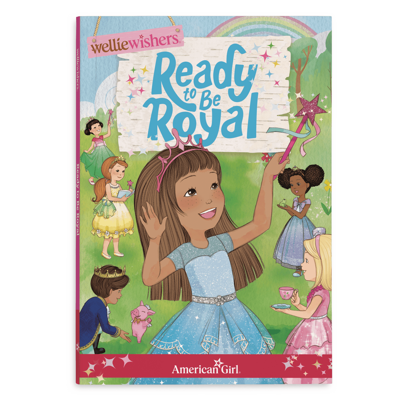 Ready to Be Royal Book (WellieWishers™) H1