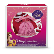 Disney Princess Belle Winter Dress & Cape Outfit for 18-inch Dolls by American Girl® R0
