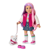 AG™ Star Squad Puppy & Accessories for 18-inch Dolls S5
