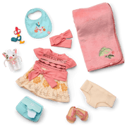 Disney Princess Moana Cuddle & Care Set with Bitty Baby® Doll by American Girl® O6