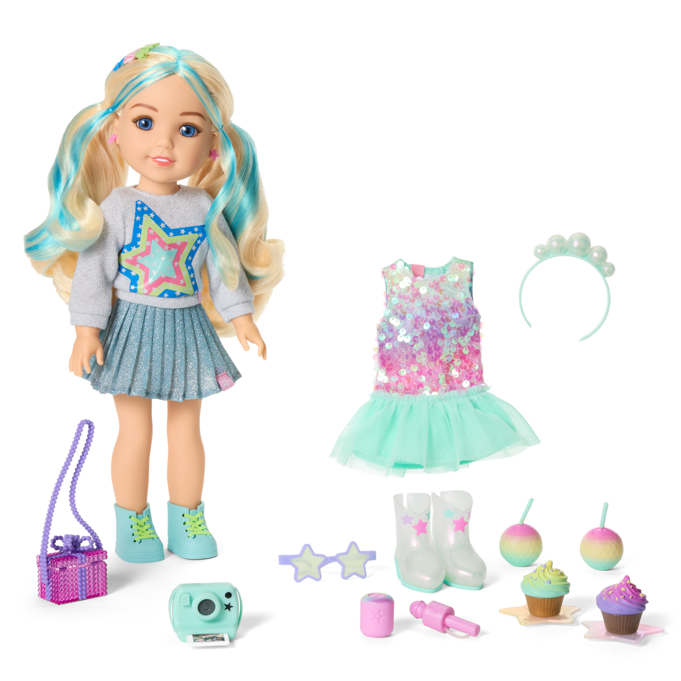 Jozette’s™ Sparkle & Celebrate Set (AG Sisters™) Q6