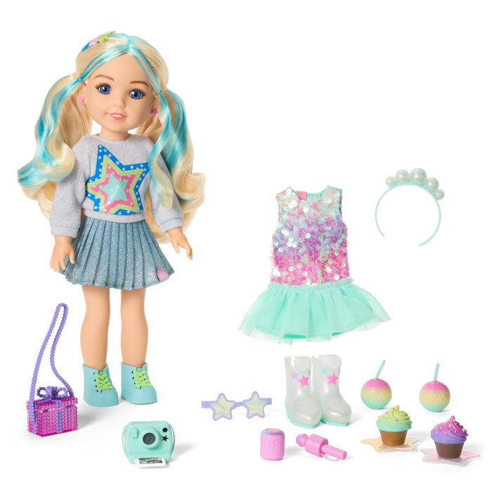 Jozette’s™ Sparkle & Celebrate Set (AG Sisters™) Q6