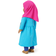 Eid al-Fitr Celebration Outfit for 18-inch Dolls R8