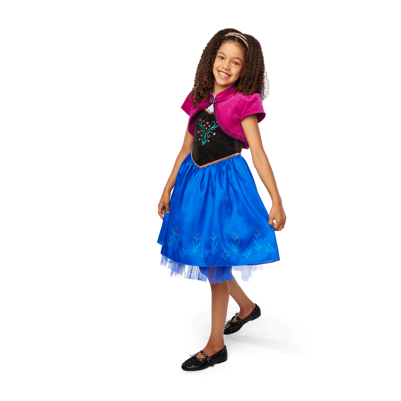 Disney Frozen Anna Dress for Girls by American Girl® I8