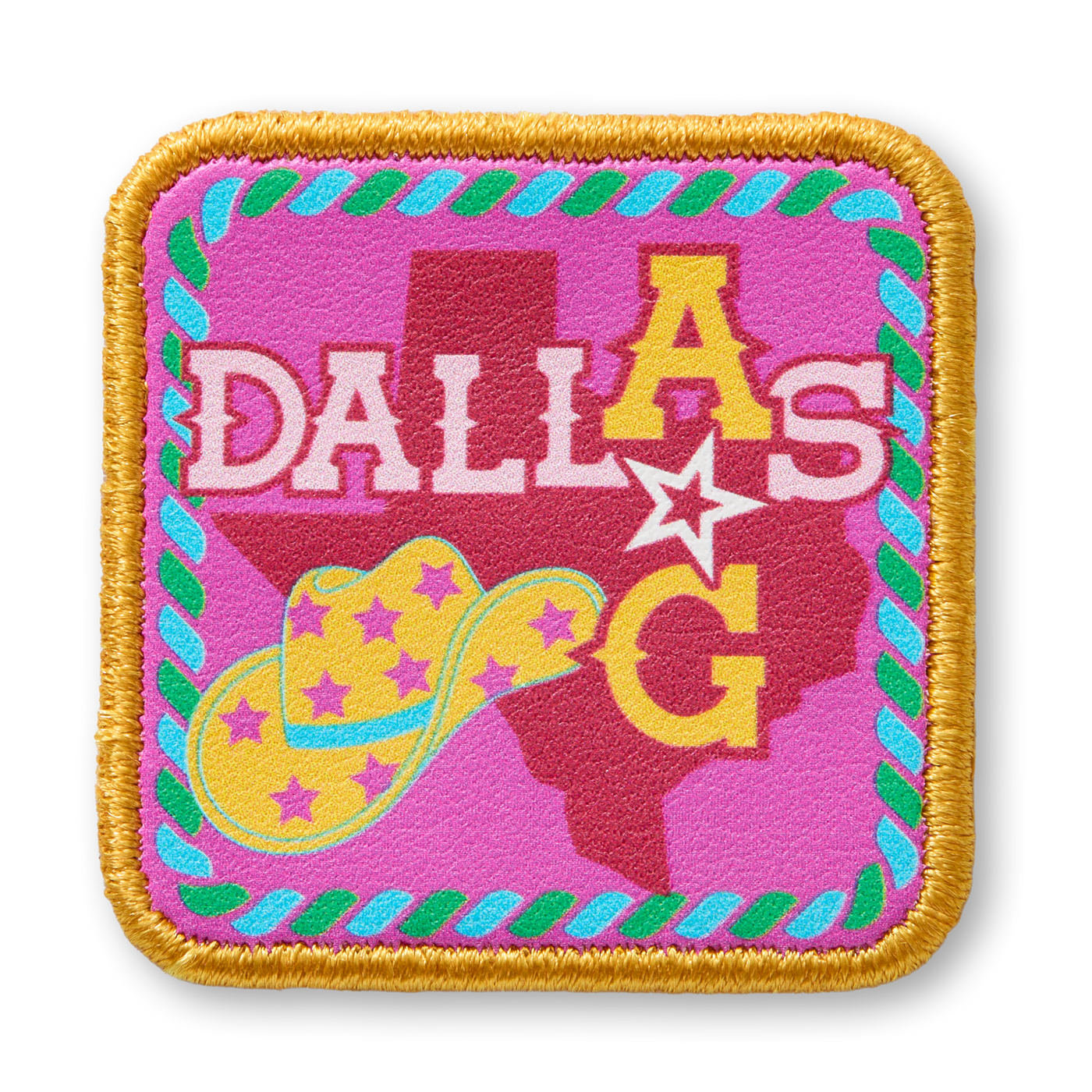 AG™ Dallas Stick-On Patch R9