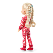 American Girl® x Hanna Andersson Berry Bright Stars Pajamas for 14.5-inch Dolls X0