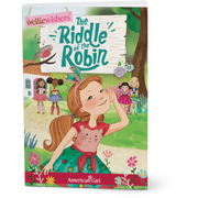The Riddle of the Robin Book (WellieWishers™) G6