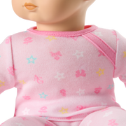 Bitty Baby® Doll #2 with brown hair in Pastel Pink N9