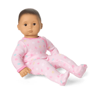 Bitty Baby® Doll #4 with black hair in Pastel Pink H9