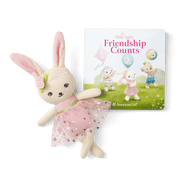 Bitty’s™ Bunny Friend & Friendship Counts Board Book V8