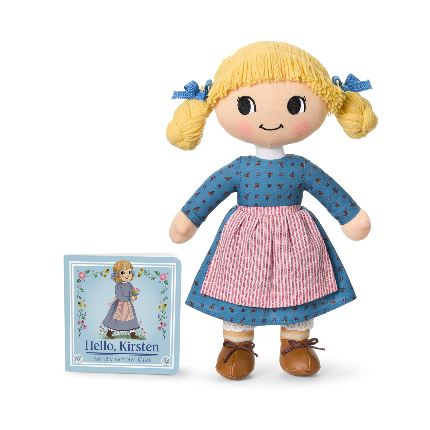 My First Kirsten™ Doll & Board Book (Historical Characters) W2