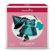 Witchy Webs Costume for 18-inch Dolls G5