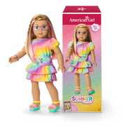 Summer™ 18-inch Doll & Journal (Girl of the Year™ 2025) F4