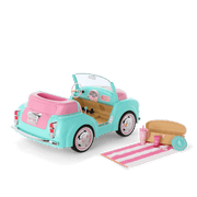 Raquel's™ Seaside Car for 18-inch Dolls (Girl of the Year™ 2026) U3