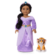 Disney Princess Jasmine Formal Dress, Baby Rajah & Accessories for 18-inch Dolls by American Girl® J7