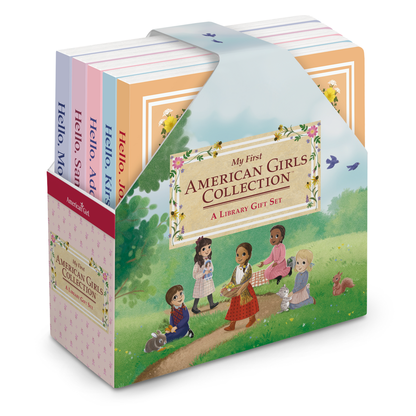 My First American Girl Boxed Set I8