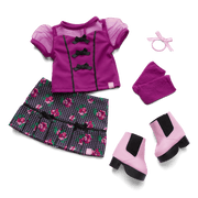 Bows & Blooms Outfit for 18-inch Dolls Z0