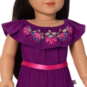 Raquel's™ Beach Party Dress for 18-inch Dolls (Girl of the Year™ 2026) S0