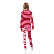 American Girl® x Hanna Andersson Holiday Treetops Pajamas for Little Girls & Girls O5