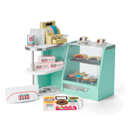 Maryellen’s™ Seaside Diner Bakery Case for 18-inch Dolls (Historical Characters) C2