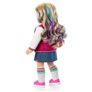 Truly Me™ 18-inch Doll #110 with wavy blonde hair W2