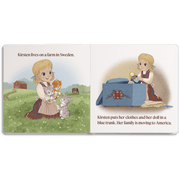 My First Kirsten™ Doll & Board Book (Historical Characters) W2
